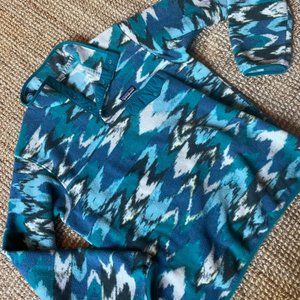 Patagonia | Synchilla Snap-T Fleece Pullover - Trout Tales Elwha Blue | Sz M